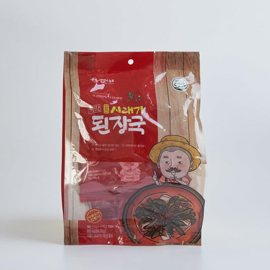 Instant Spicy Doenjang Soup with Dried Radish Leaves - Kim'C Market