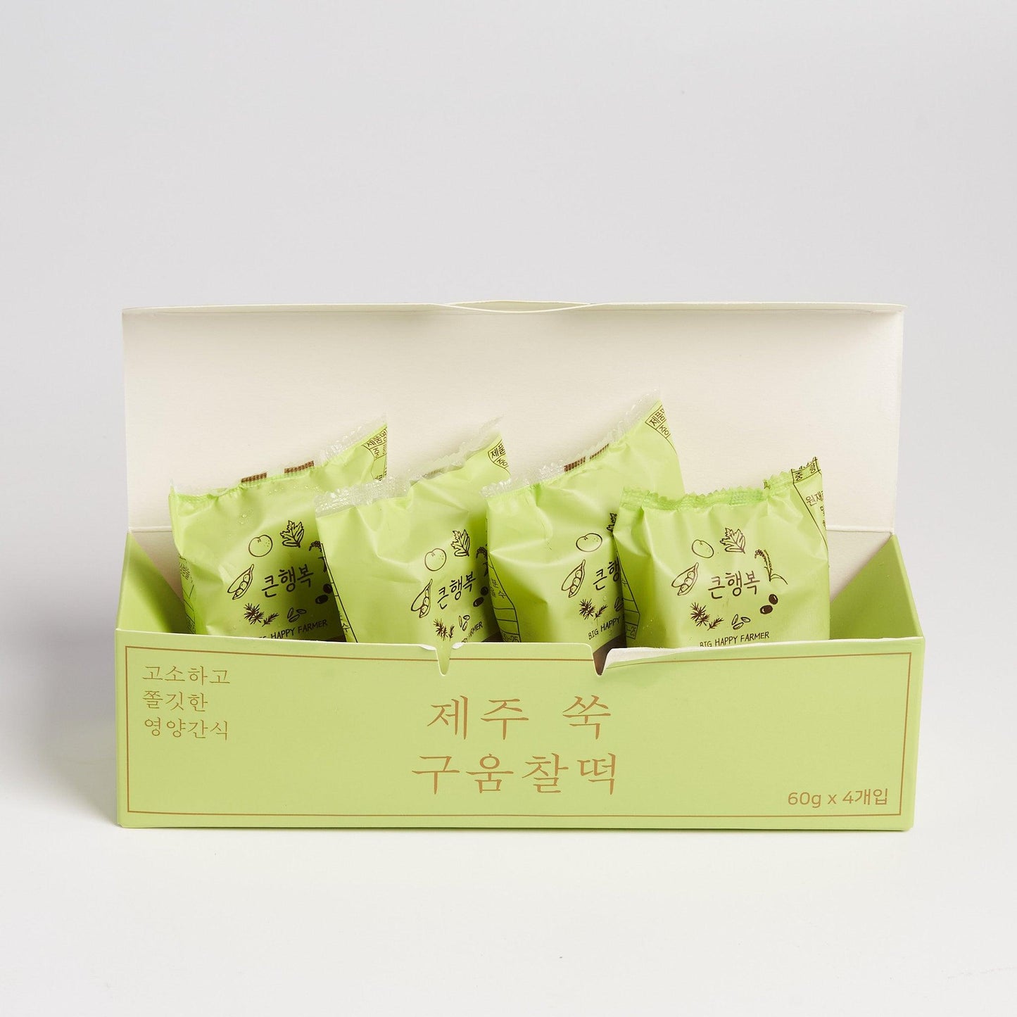 Jeju Baked Sticky Tteok (Pack of 2) - Kim'C Market