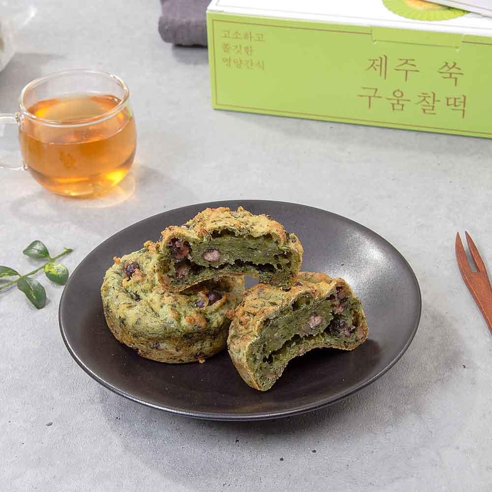 Jeju Baked Sticky Tteok (Pack of 2) - Kim'C Market