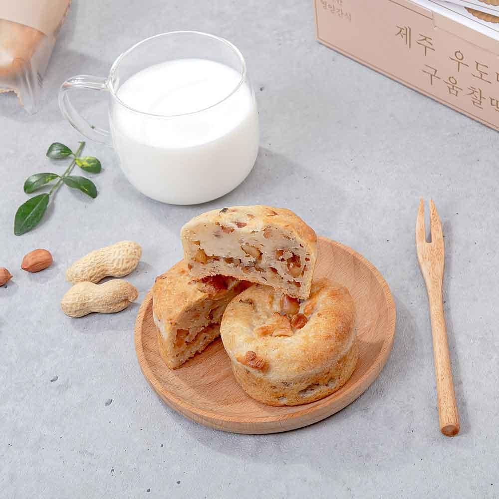 Jeju Baked Sticky Tteok (Pack of 2) Sell by 10/1/23 - Kim'C Market