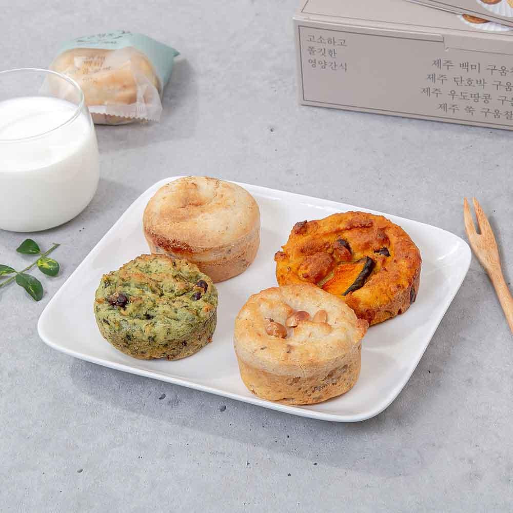 Jeju Baked Sticky Tteok (Pack of 2) - Kim'C Market