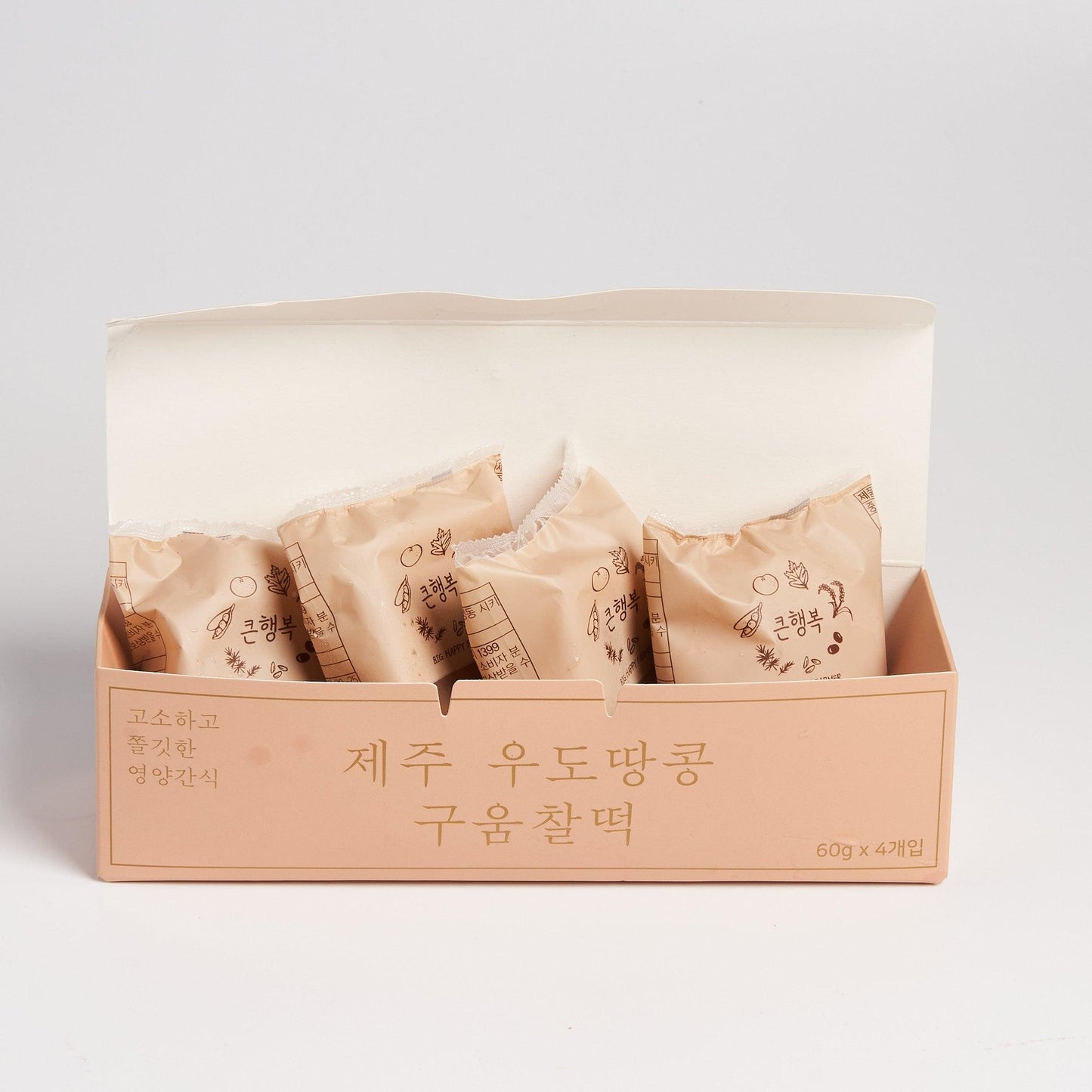Jeju Baked Sticky Tteok (Pack of 2) - Kim'C Market