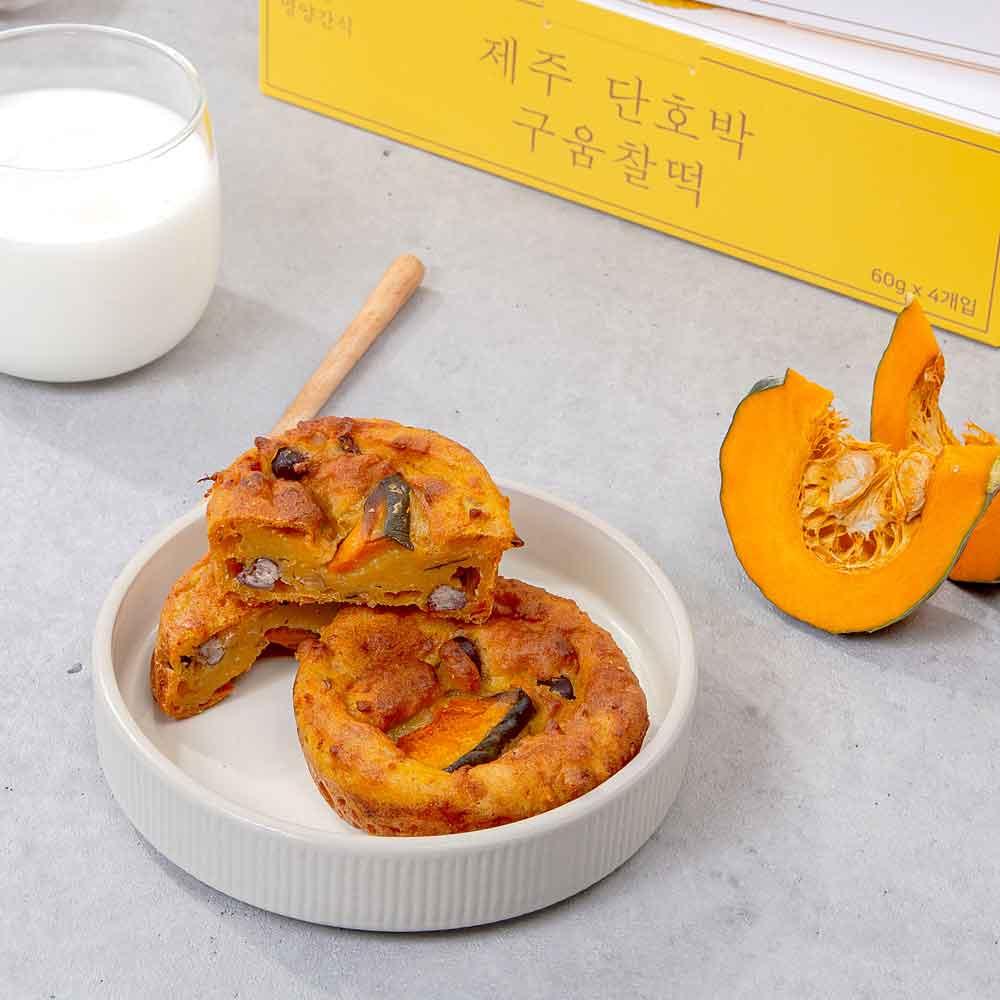 Jeju Baked Sticky Tteok (Pack of 2) - Kim'C Market