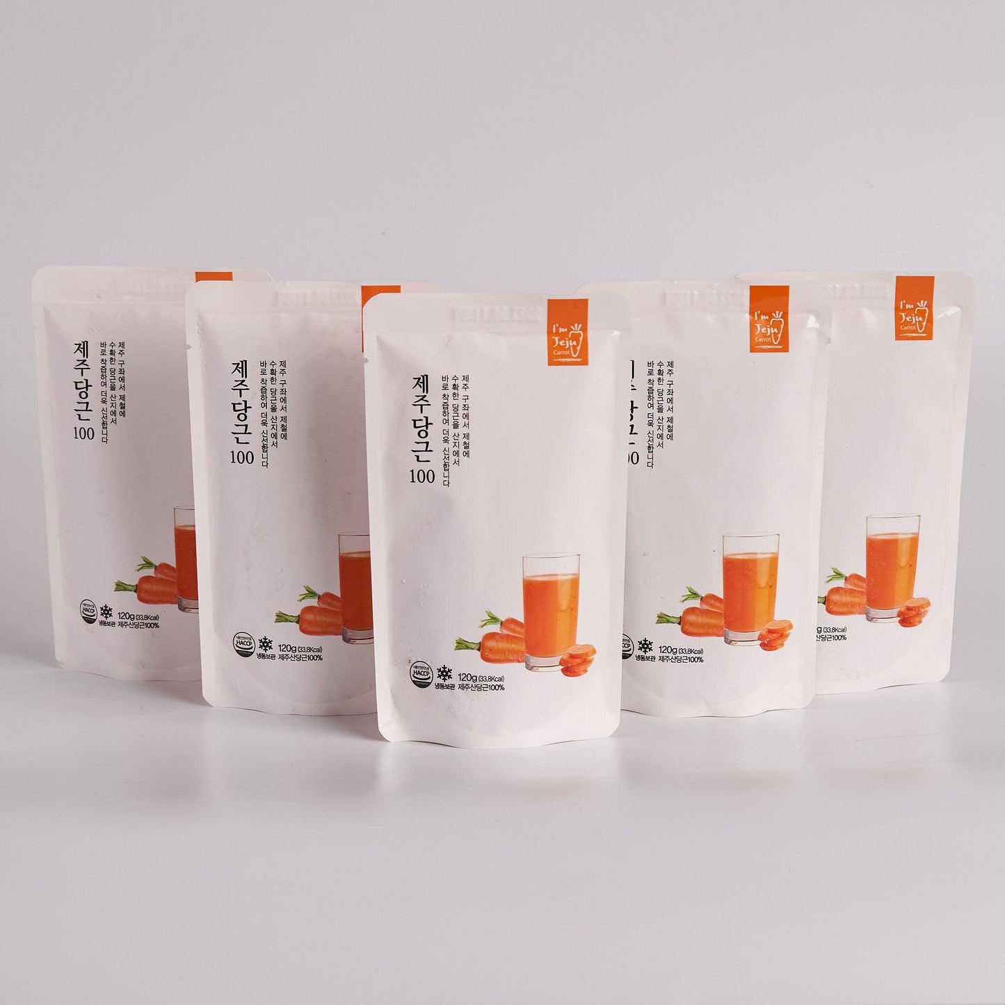 Jeju Carrot Juice 100 (Sell by 8/11/23) - Kim'C Market