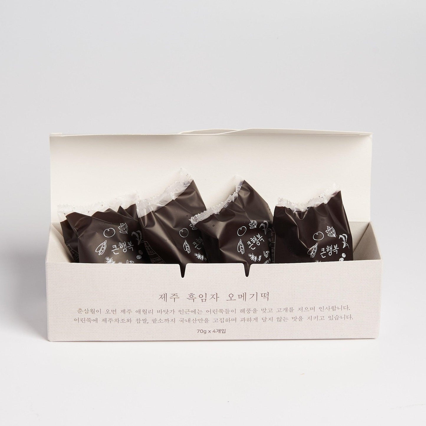 Jeju Omegi Tteok (Pack of 2) - Kim'C Market