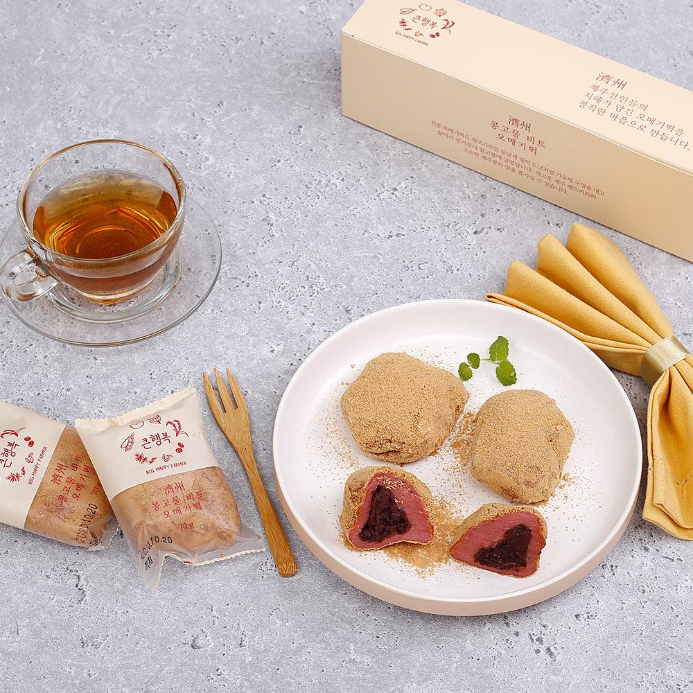 Jeju Omegi Tteok (Pack of 2) - Kim'C Market