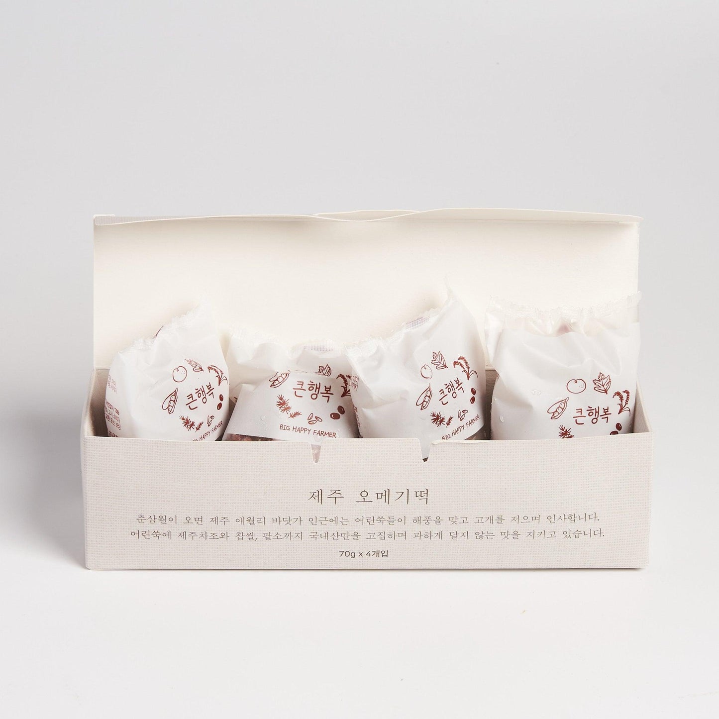 Jeju Omegi Tteok (Pack of 2) - Kim'C Market