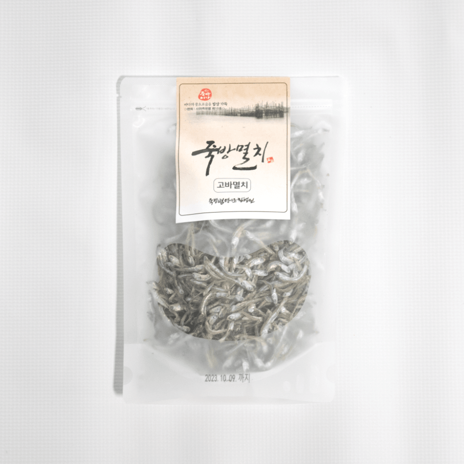 Jukbang Dried Anchovies - Kim'C Market
