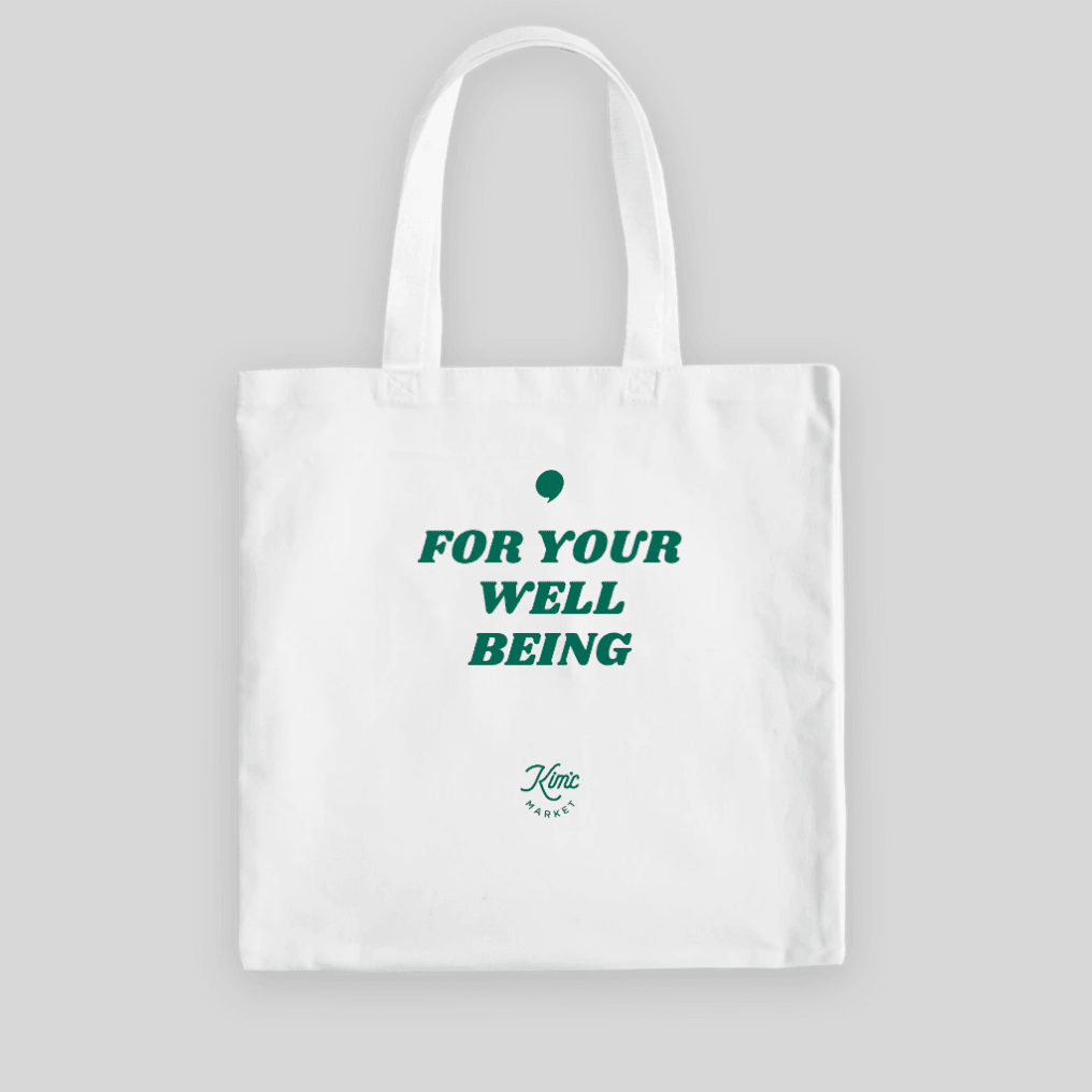 Kim'C Market Tote Bag - Kim'C Market