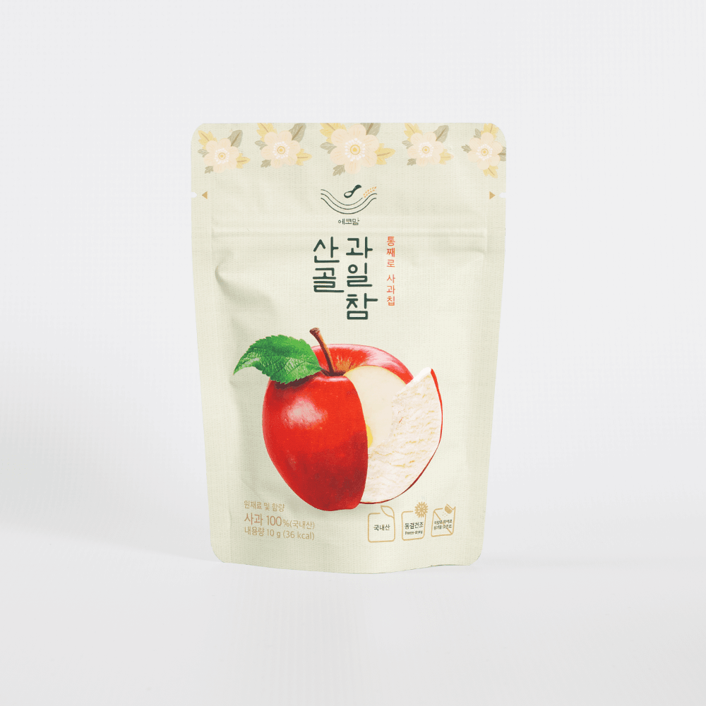 Korean Fruit Chips (pack of 2)