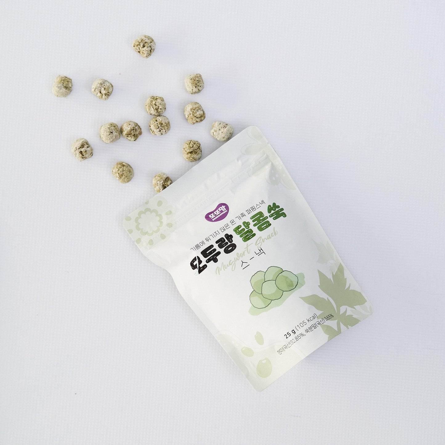Mugwort snack (pack of 2) - Kim'C Market