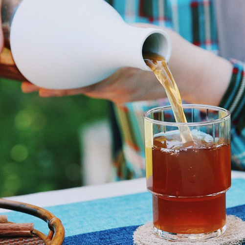 Cinnamon Ginger Tea
