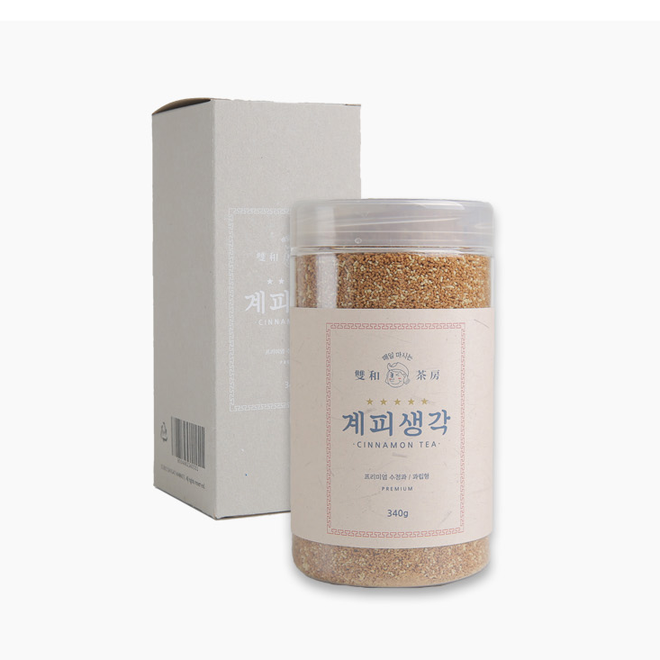 Cinnamon Ginger Tea