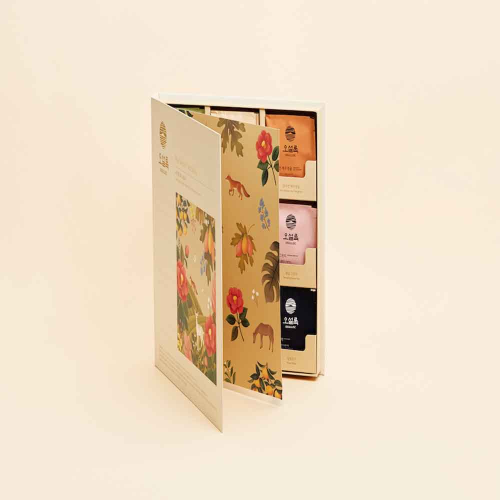 Osulloc The Secret Tea Story (Sell-by Sale)