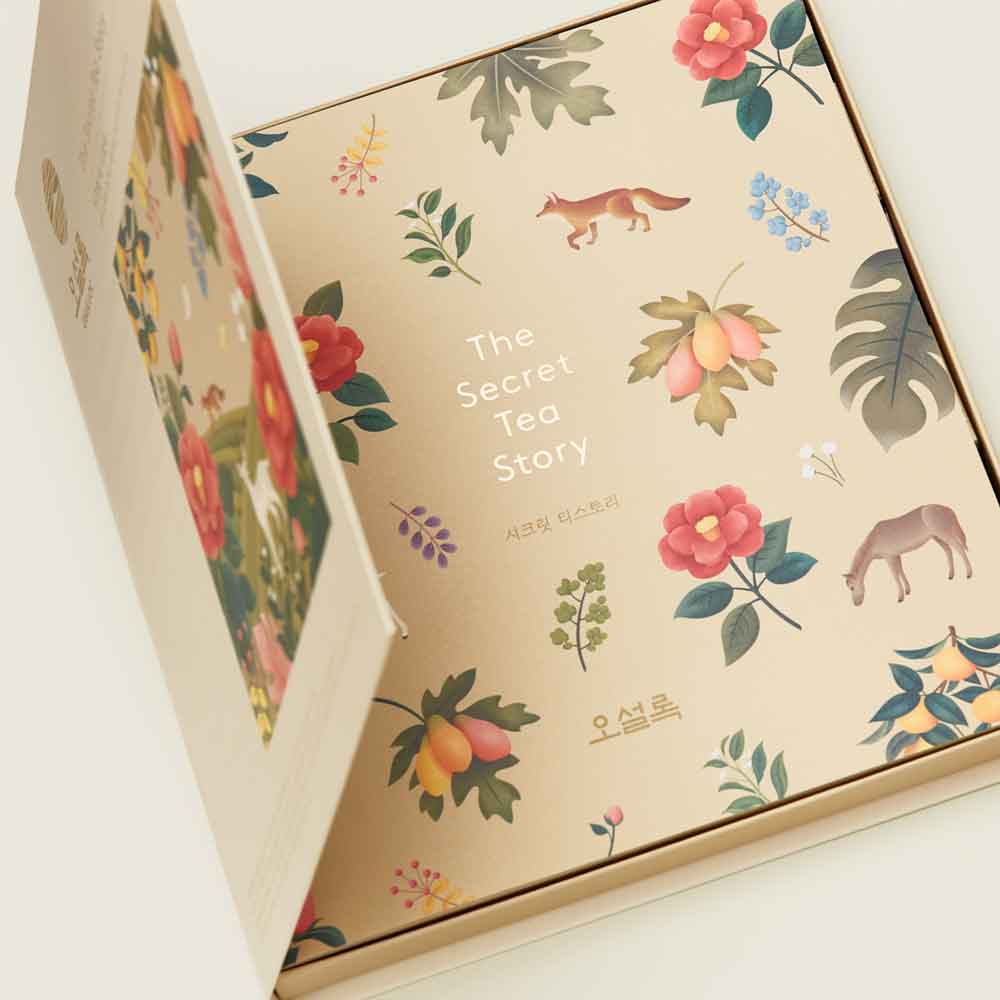 Osulloc The Secret Tea Story (Sell-by Sale)