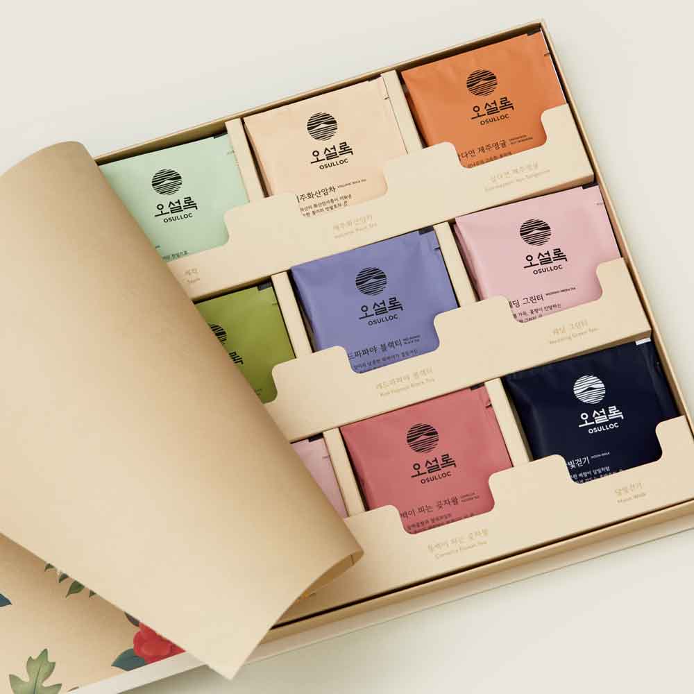 Osulloc The Secret Tea Story (Sell-by Sale)