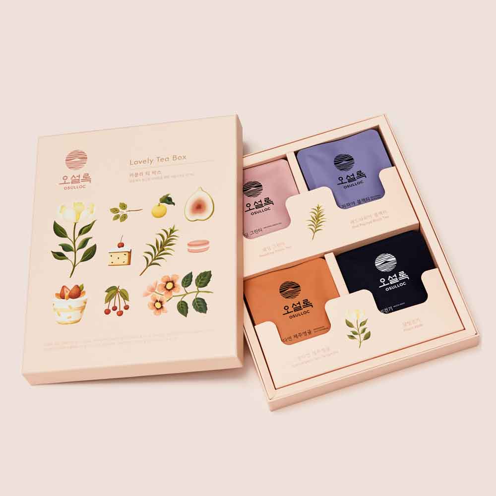 Osulloc Lovely Tea Gift Set (Sell-by Sale)