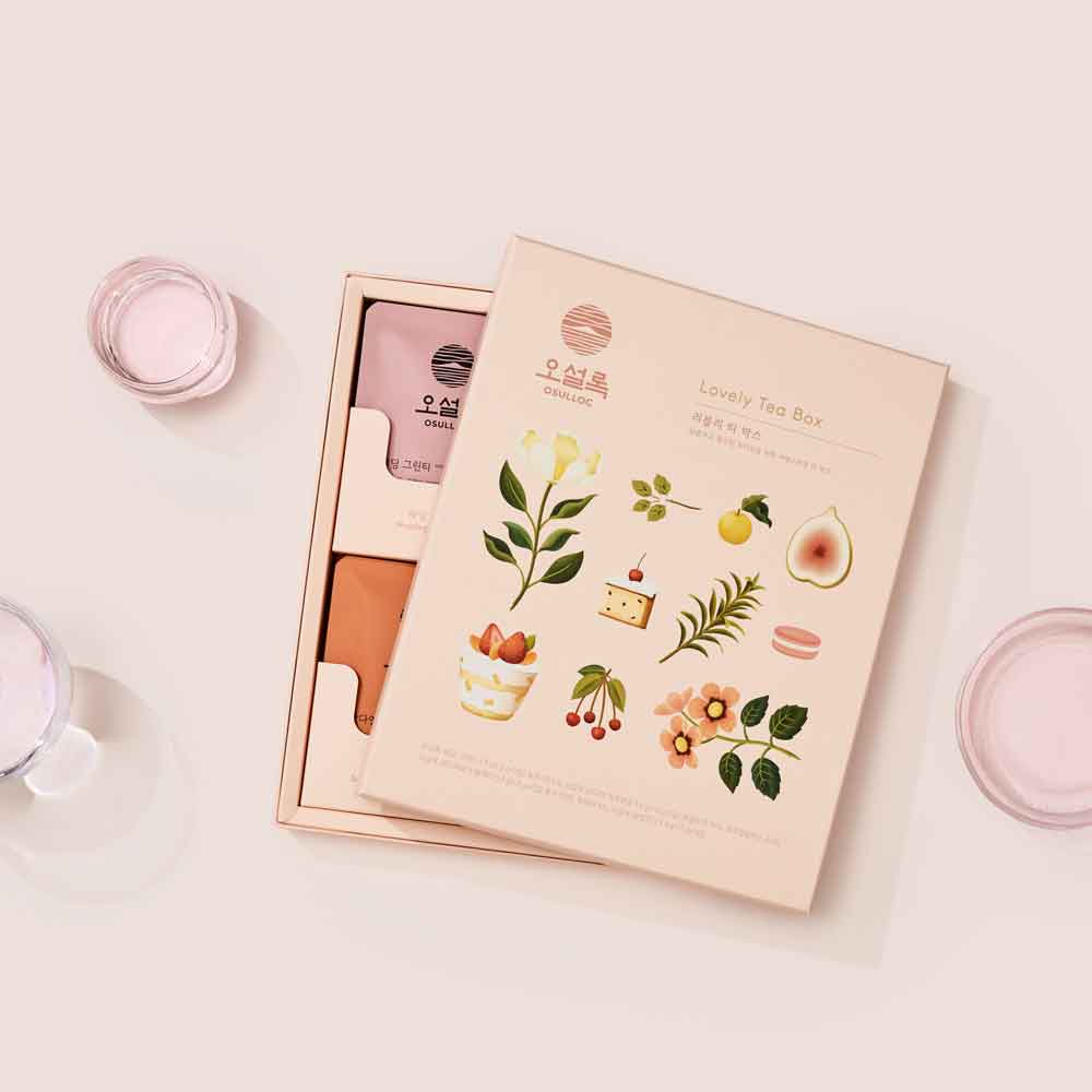 Osulloc Lovely Tea Gift Set (Sell-by Sale)