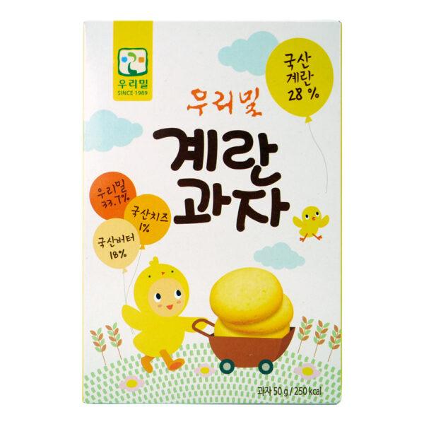 Woorimil Wheat Egg Cookie - Kim'C Market
