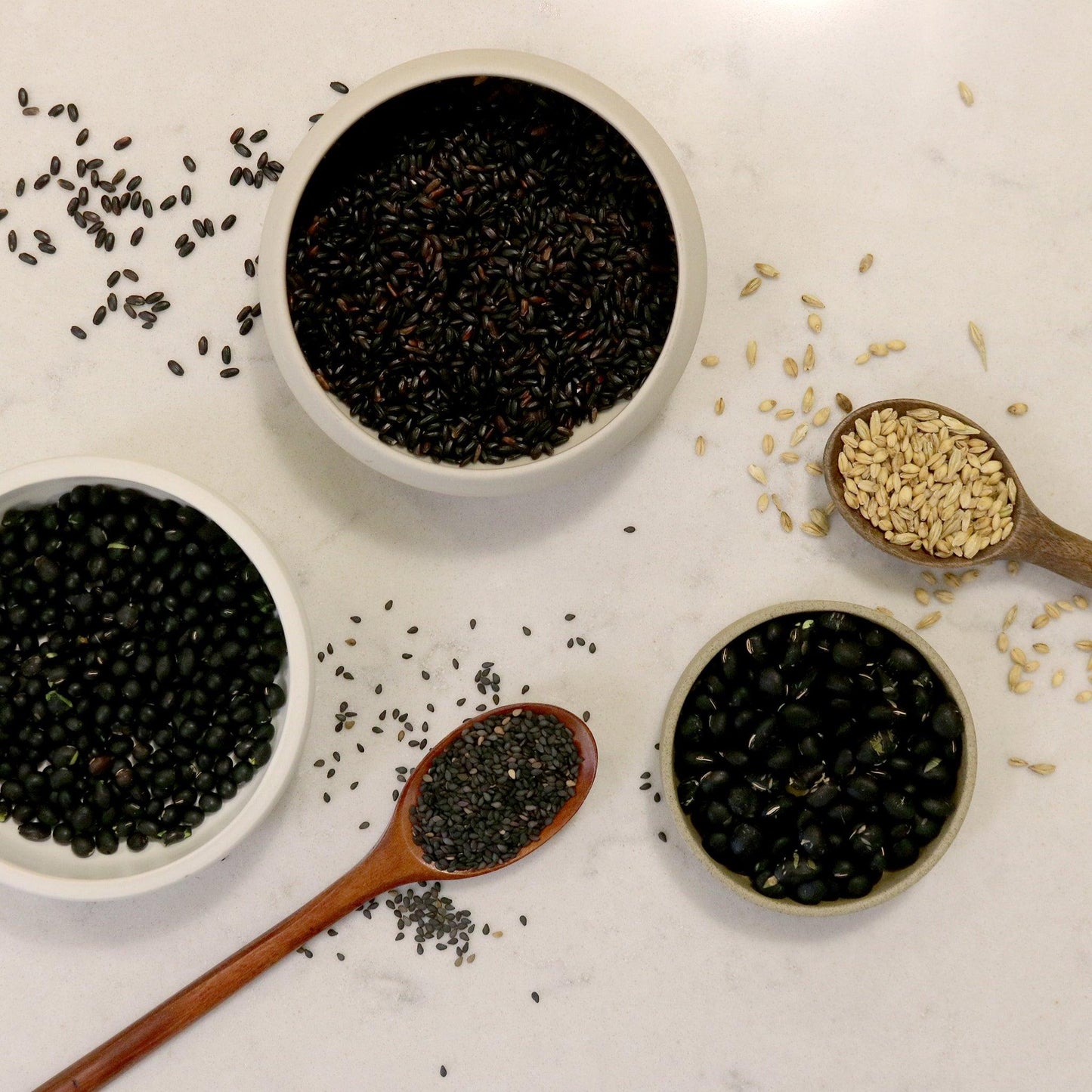 Organic Black Superfood Powder (Germinated Sunshik) - Kim'C Market