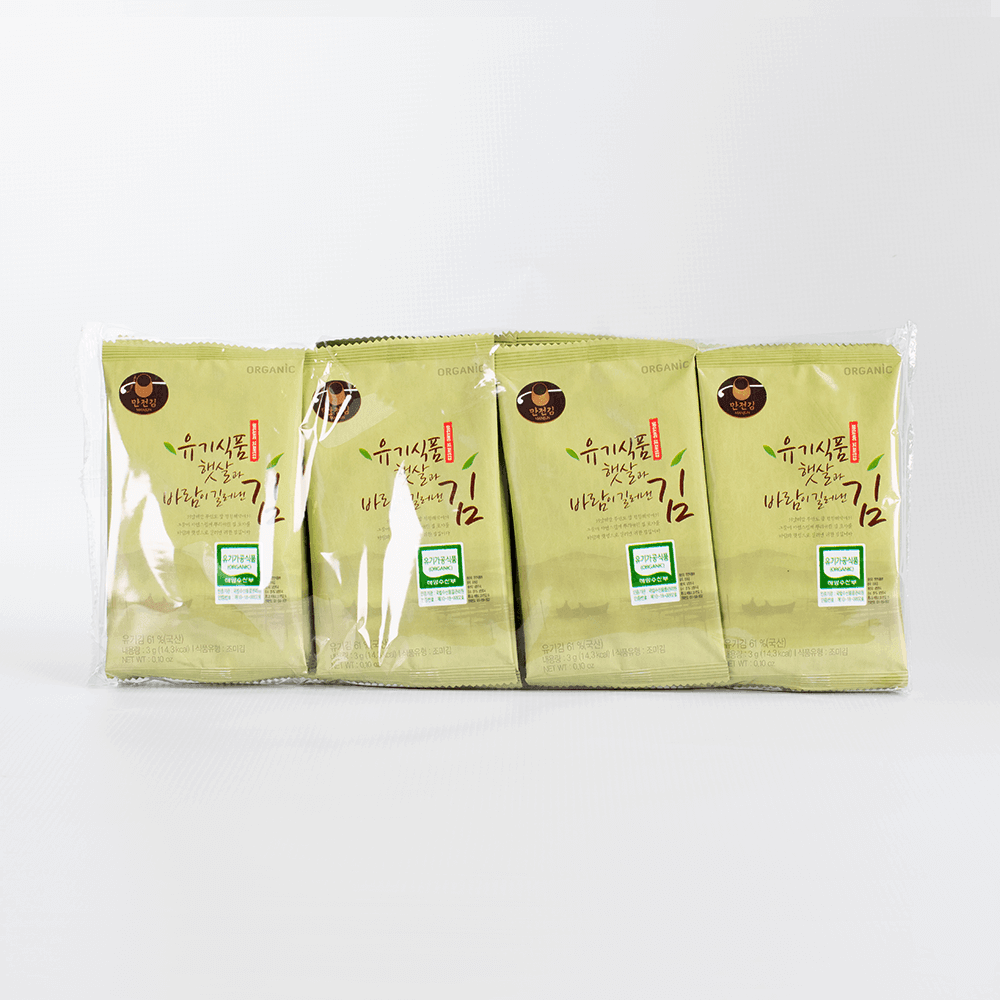 Organic Gim by Wind and Sun (16 packs) - Kim'C Market