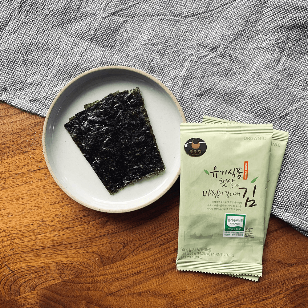 Organic Gim by Wind and Sun (16 packs) - Kim'C Market