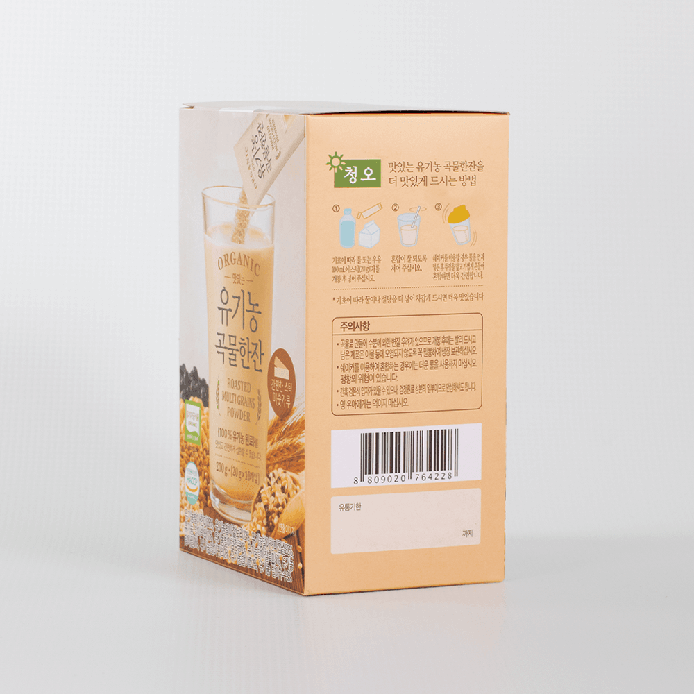 Organic Multi Grain Powder (Sunshik) - Kim'C Market