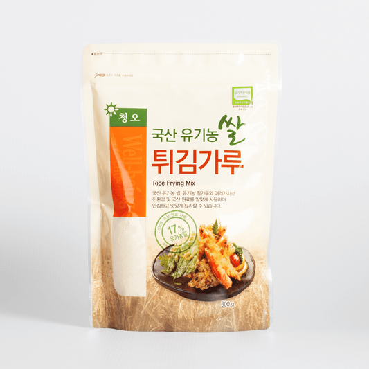 Organic Rice Powder Frying Batter Mix - Kim'C Market