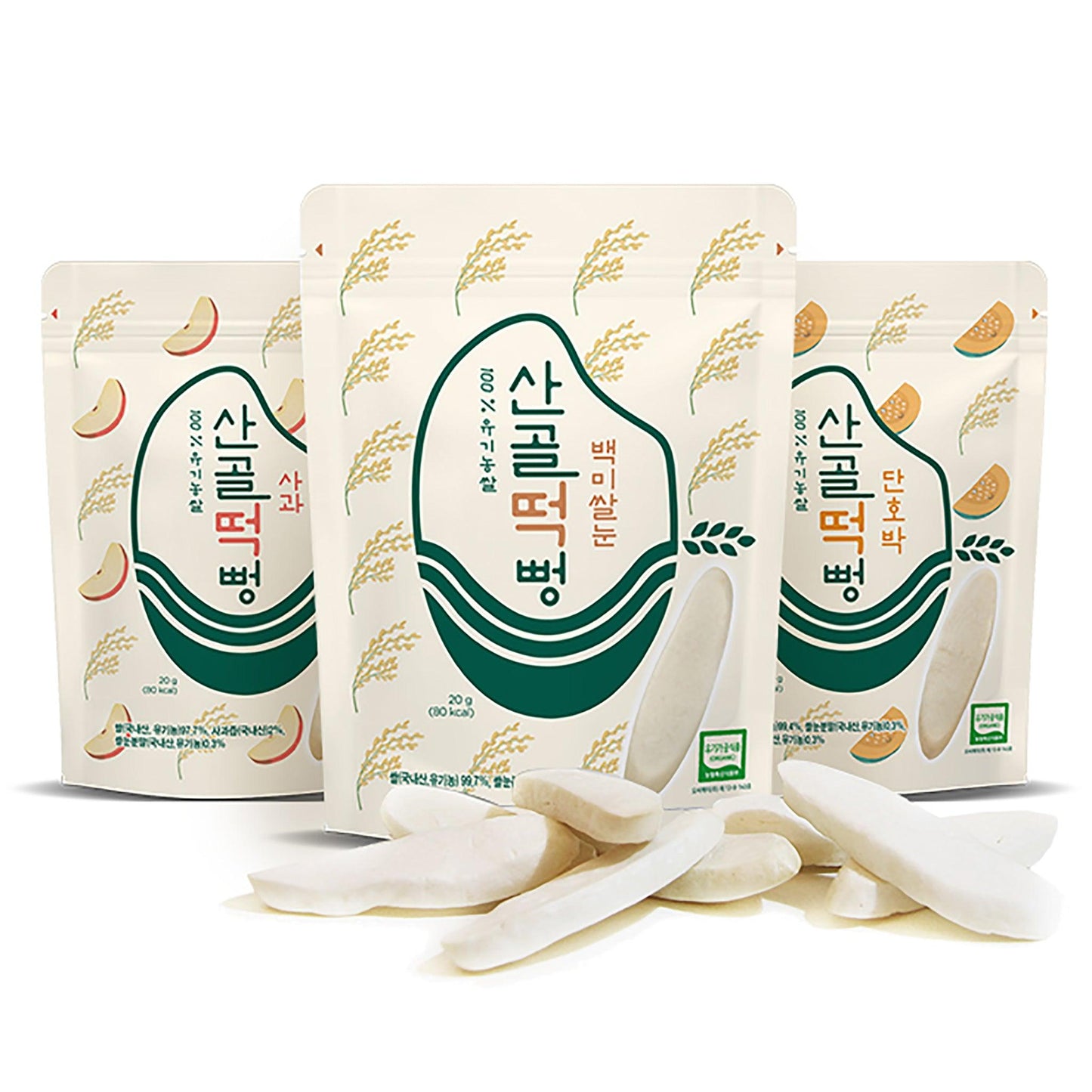 Organic Rice Rusks (Pack of 3) - Kim'C Market