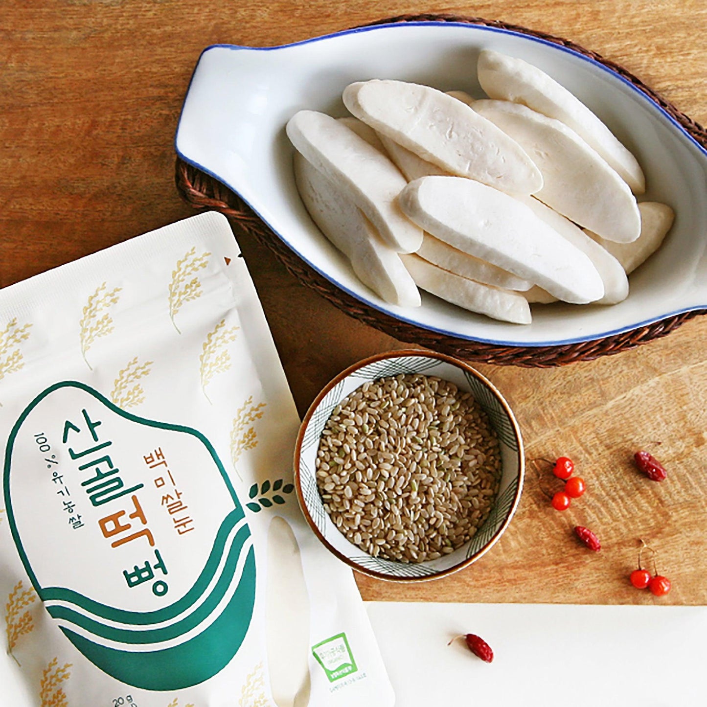 Organic Rice Rusks (Pack of 3) - Kim'C Market