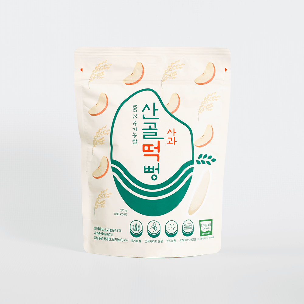 Organic Rice Rusks (Pack of 3) - Kim'C Market