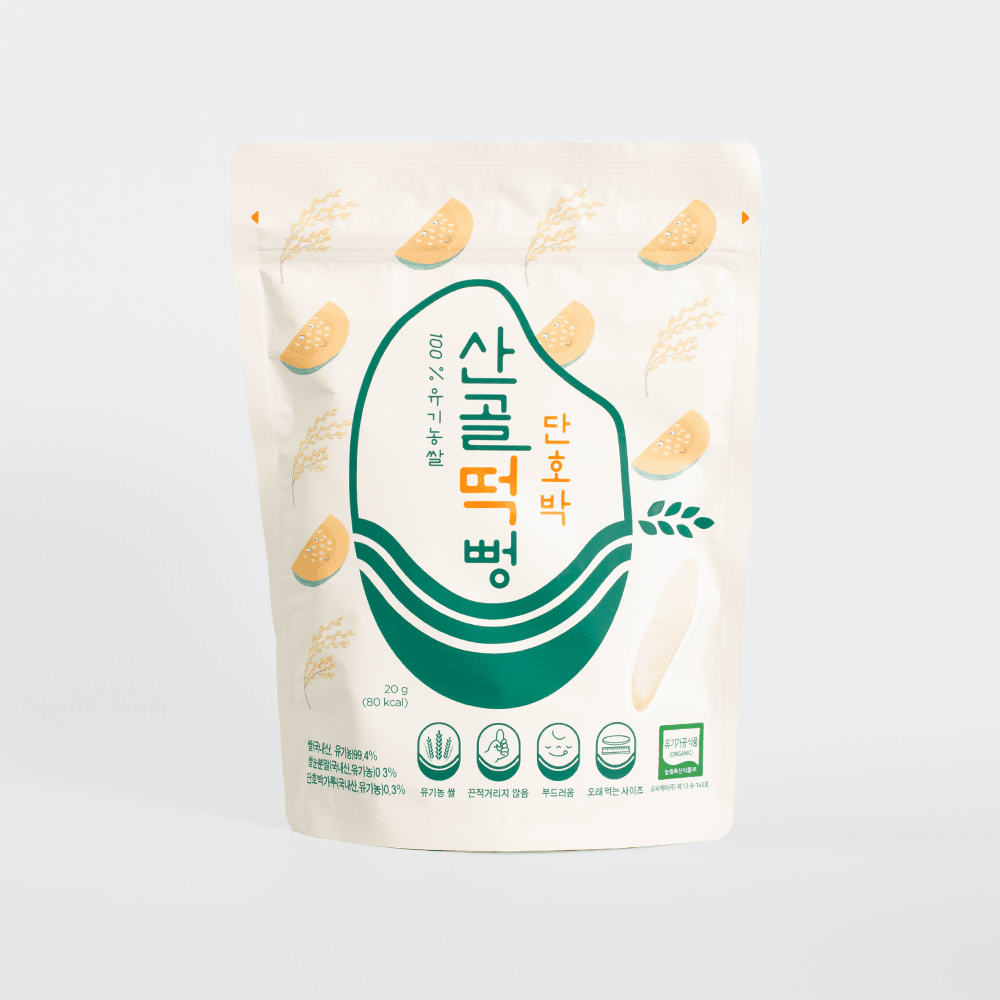 Organic Rice Rusks (Pack of 3) - Kim'C Market