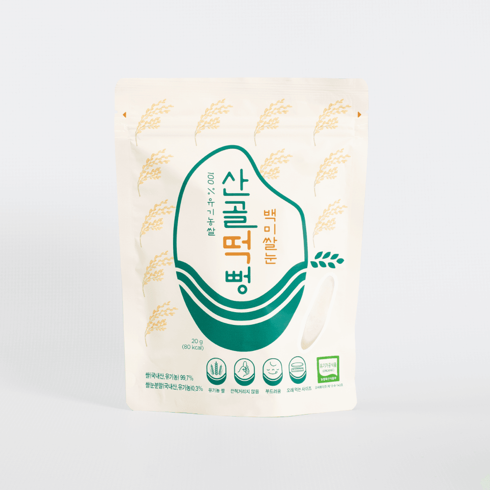 Organic Rice Rusks (Pack of 3) - Kim'C Market