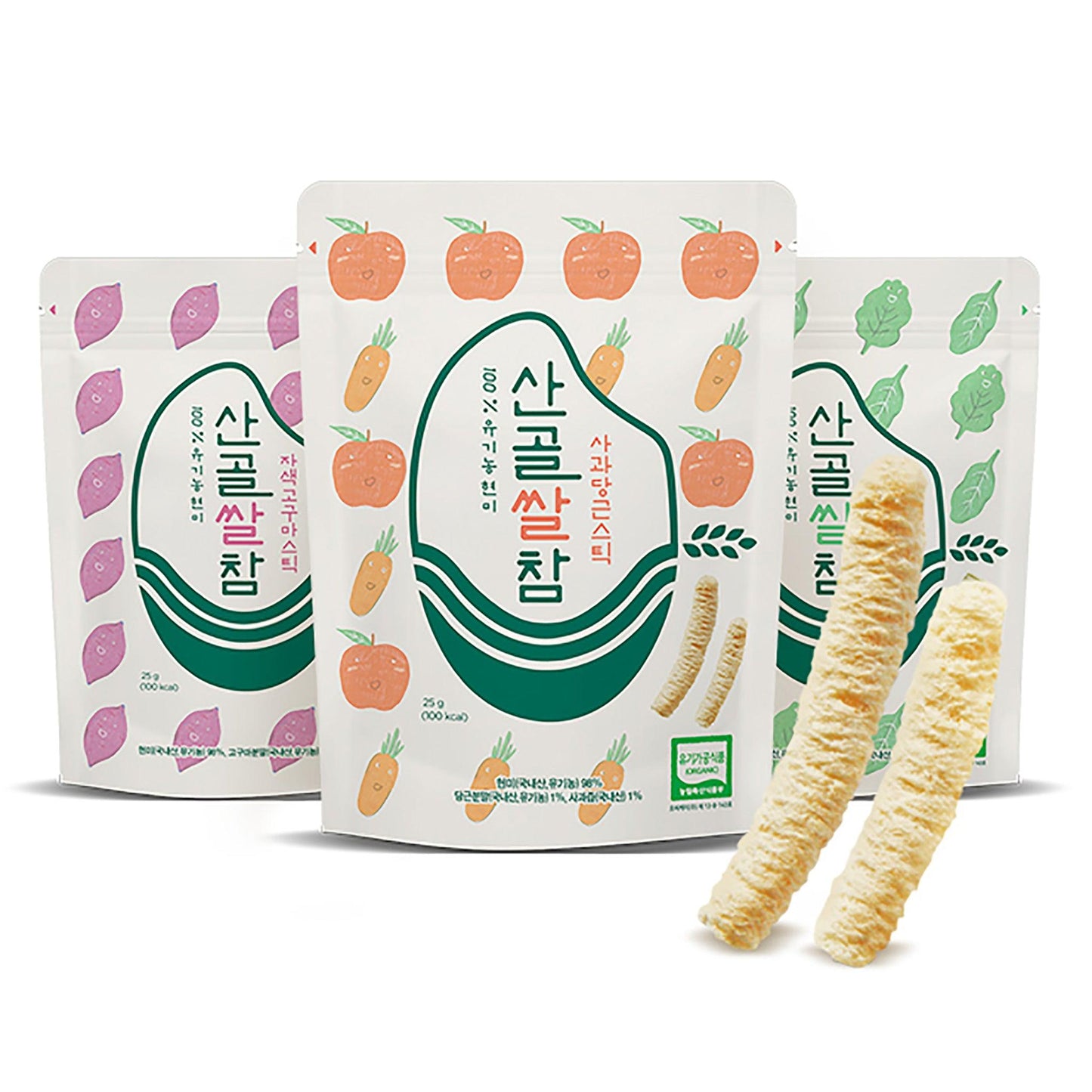 Organic Rice Sticks (Pack of 3) - Kim'C Market