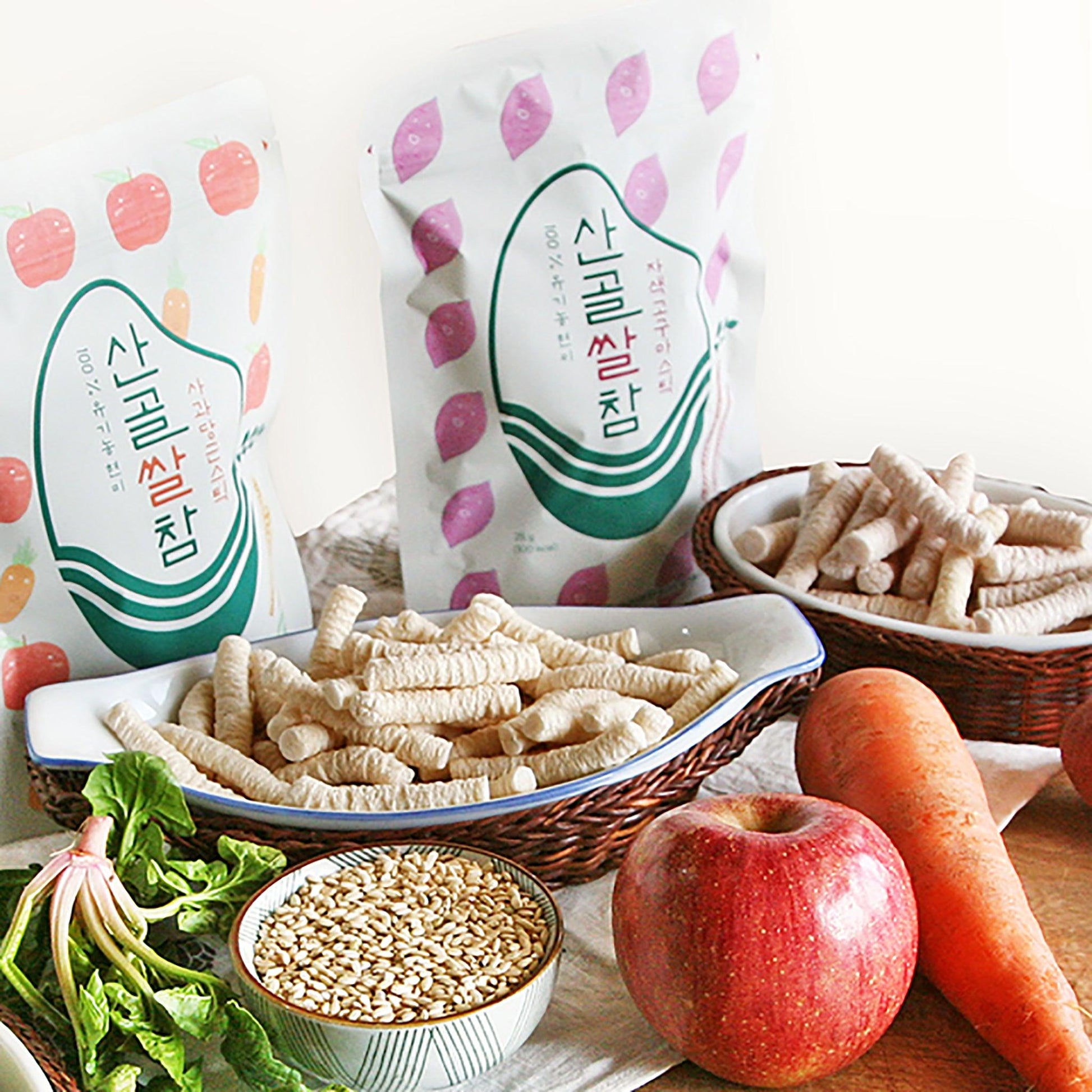 Organic Rice Sticks (Pack of 3) - Kim'C Market