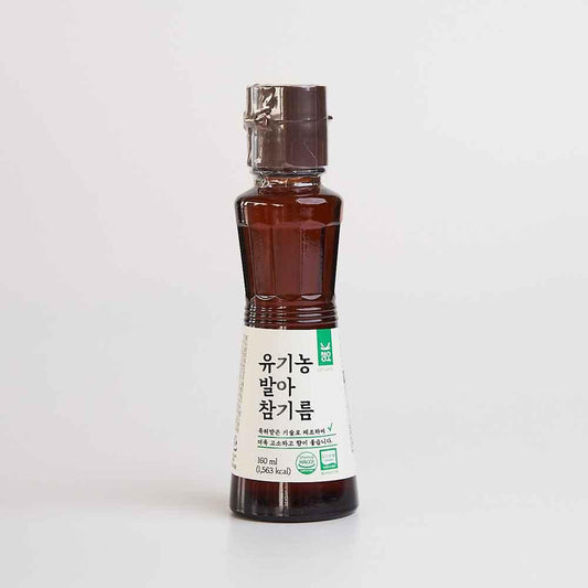 Organic Sprouted Sesame Oil - Kim'C Market