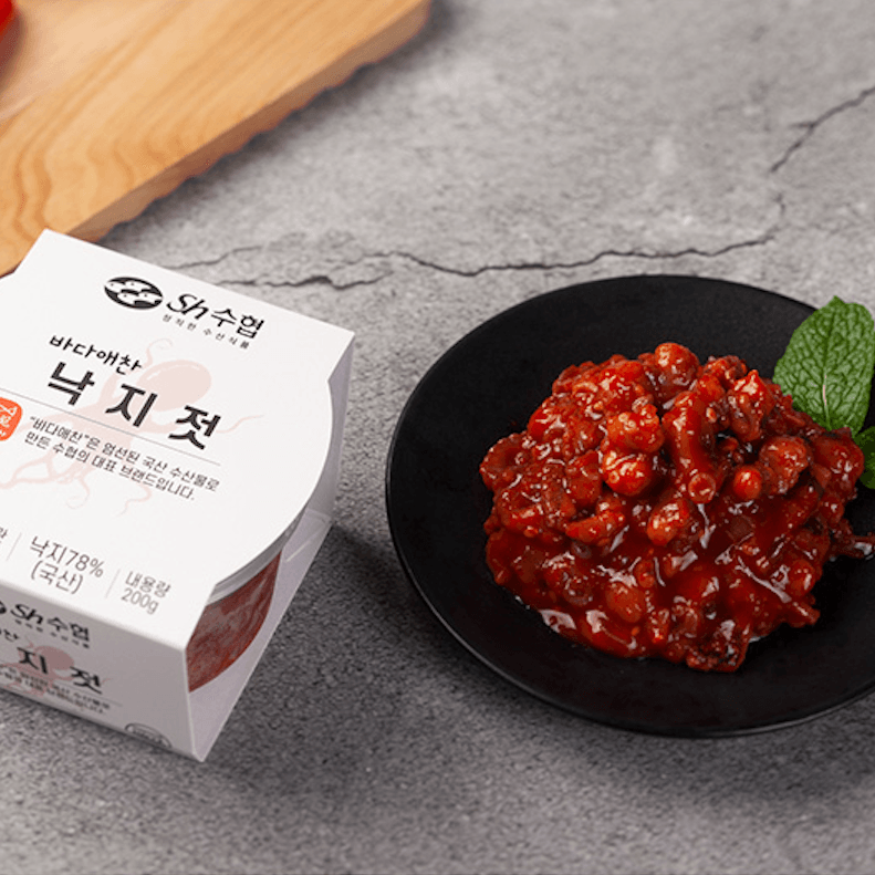 Pickled Octopus - Kim'C Market