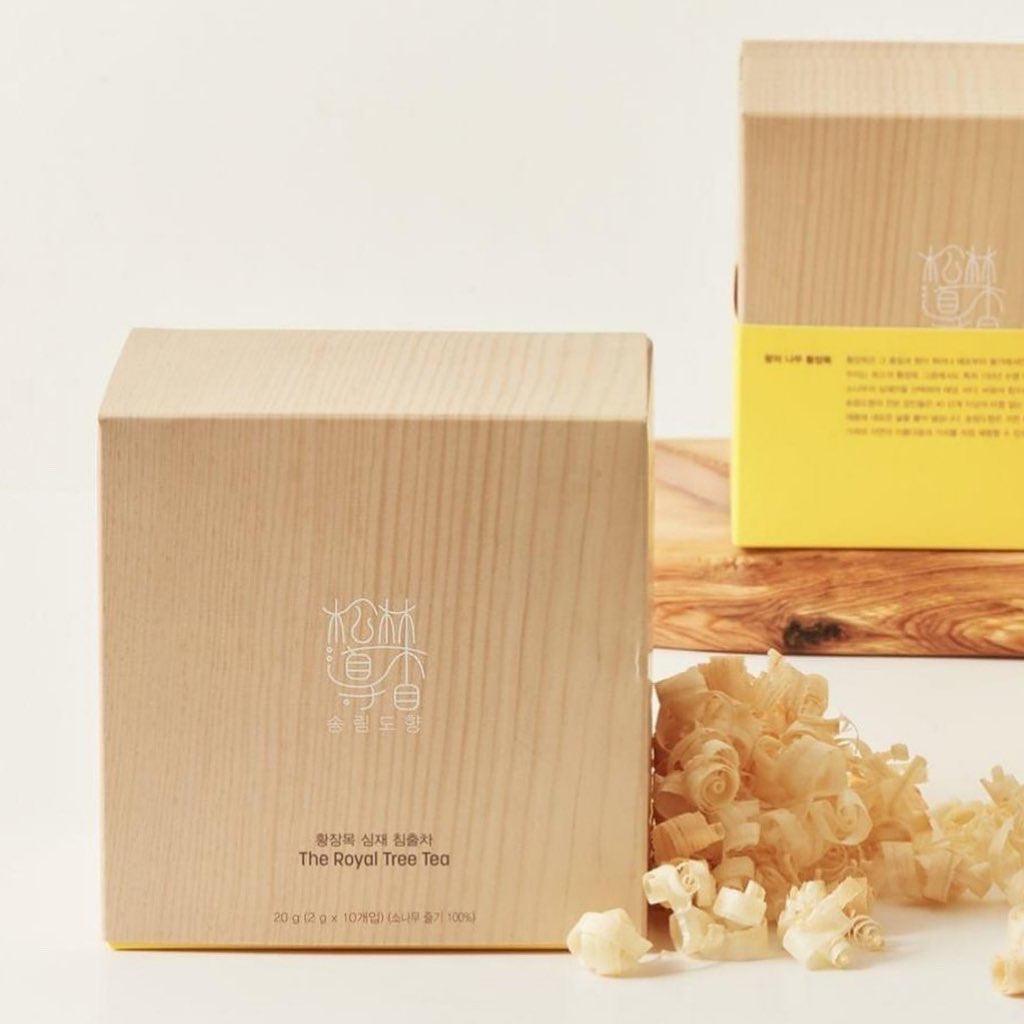Pine Tree Infused Tea (Sell by 6/13/23) - Kim'C Market