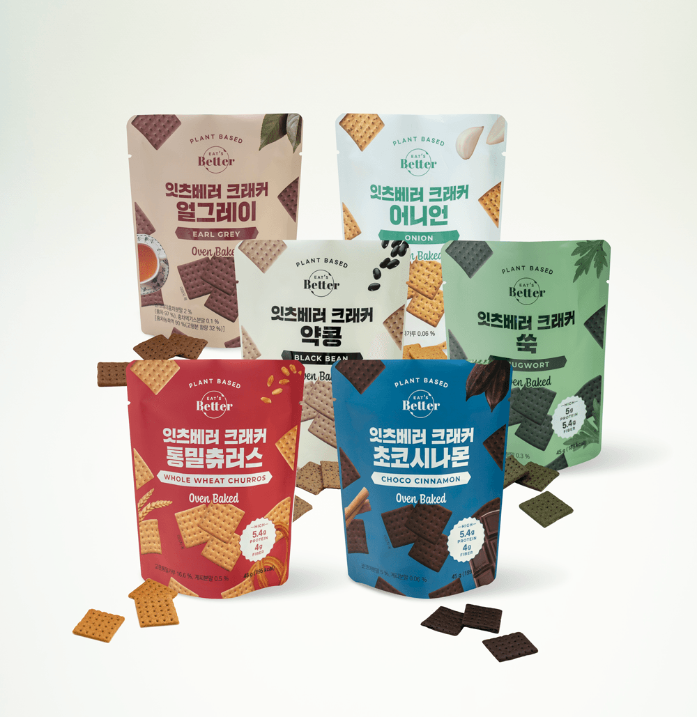 Plant Based Cracker (6 Flavors) - Kim'C Market