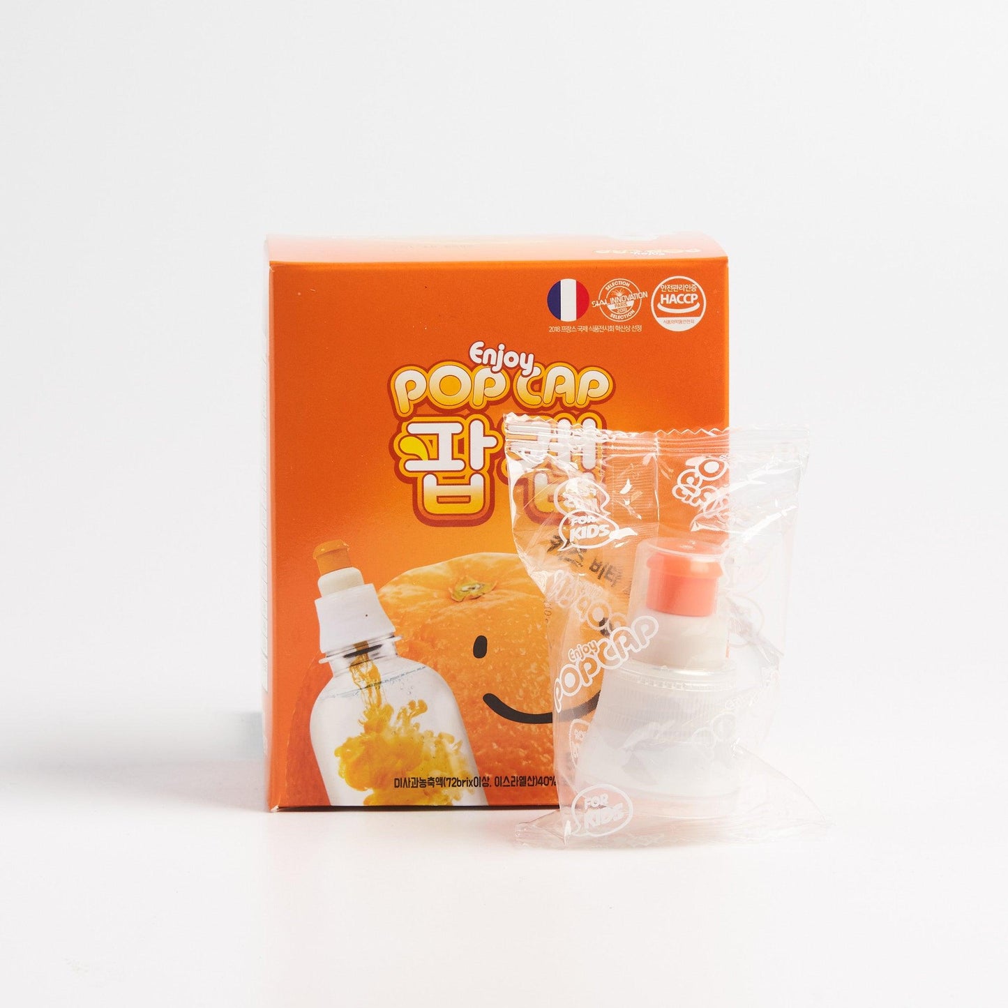 POPCAP Kids multivitamin drink (5 Flavors) - Kim'C Market