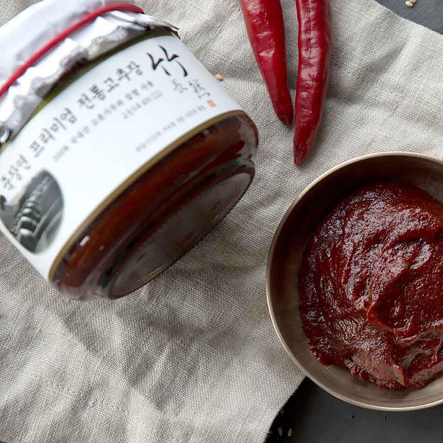 Premium Gochujang (Red Chili Paste) (500g) - Kim'C Market