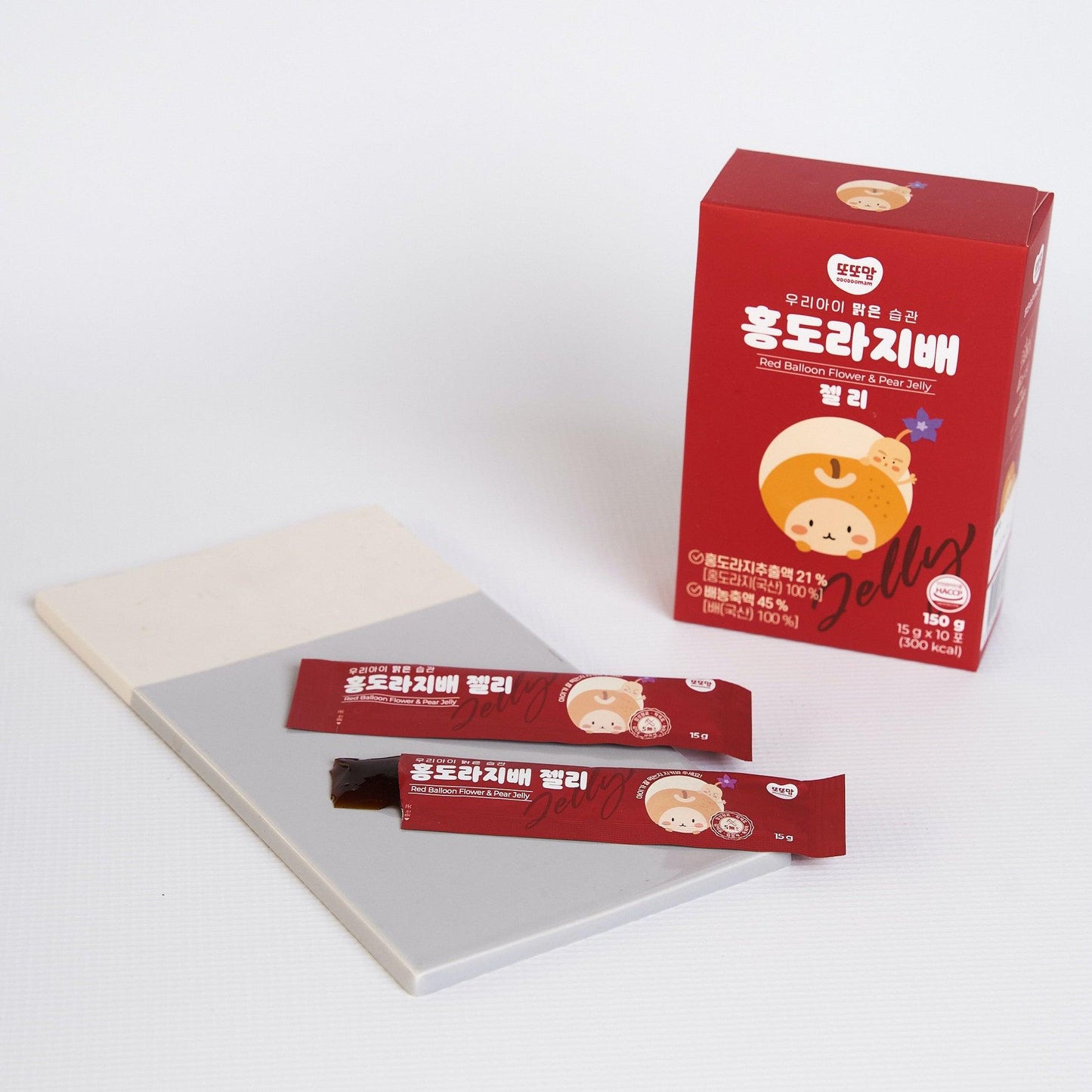 Red Balloon Flower & Pear Jelly - Kim'C Market