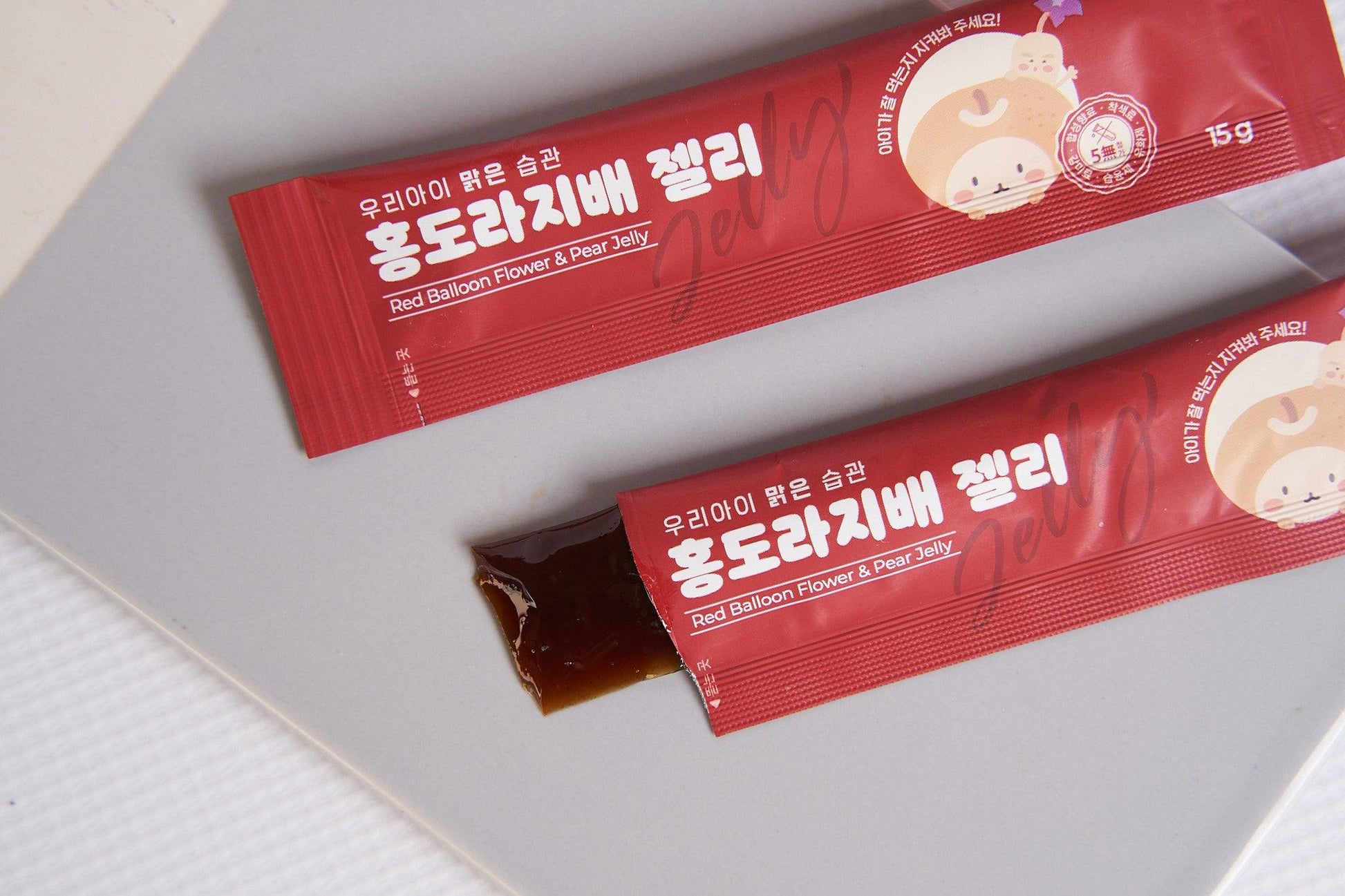 Red Balloon Flower & Pear Jelly - Kim'C Market