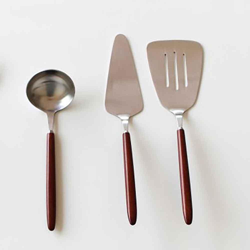 Rim Natural Lacquered Maple Cooking Utensils - Kim'C Market