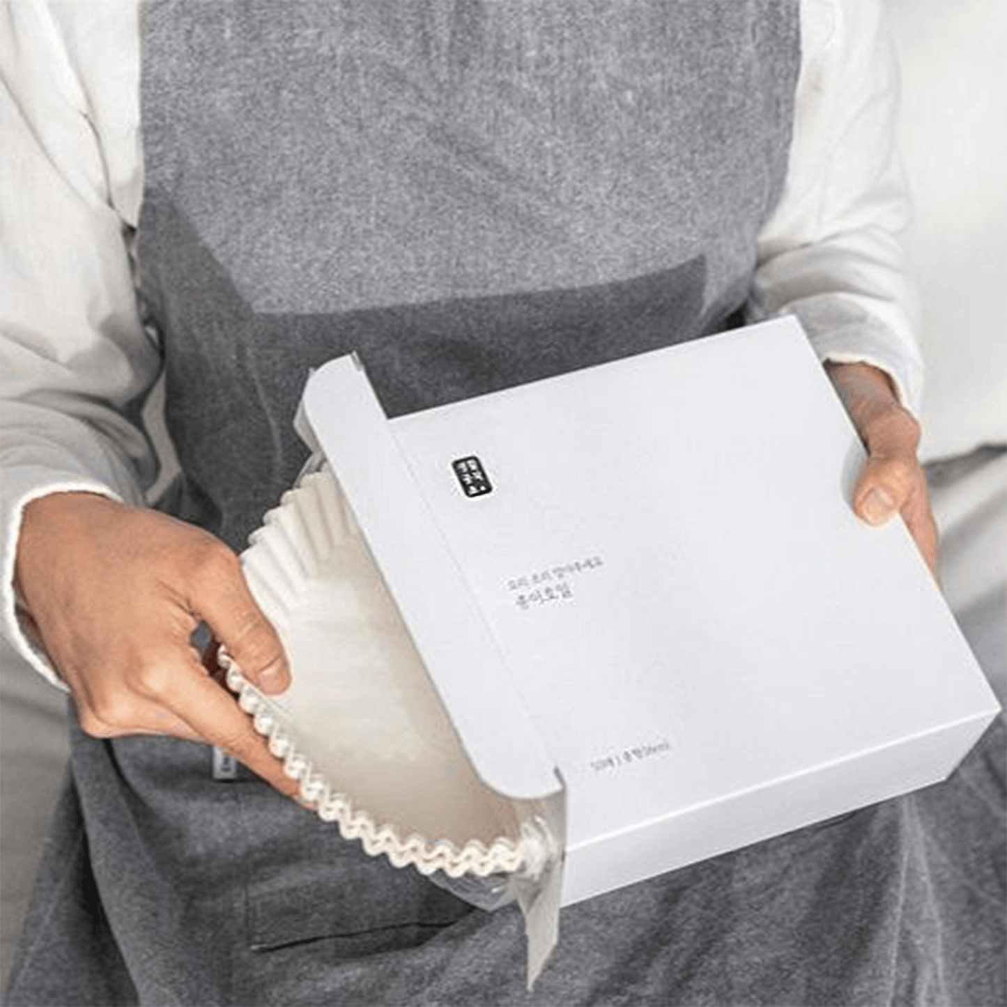 Ruffled Parchment Paper Liner (50 sheets) - Kim'C Market
