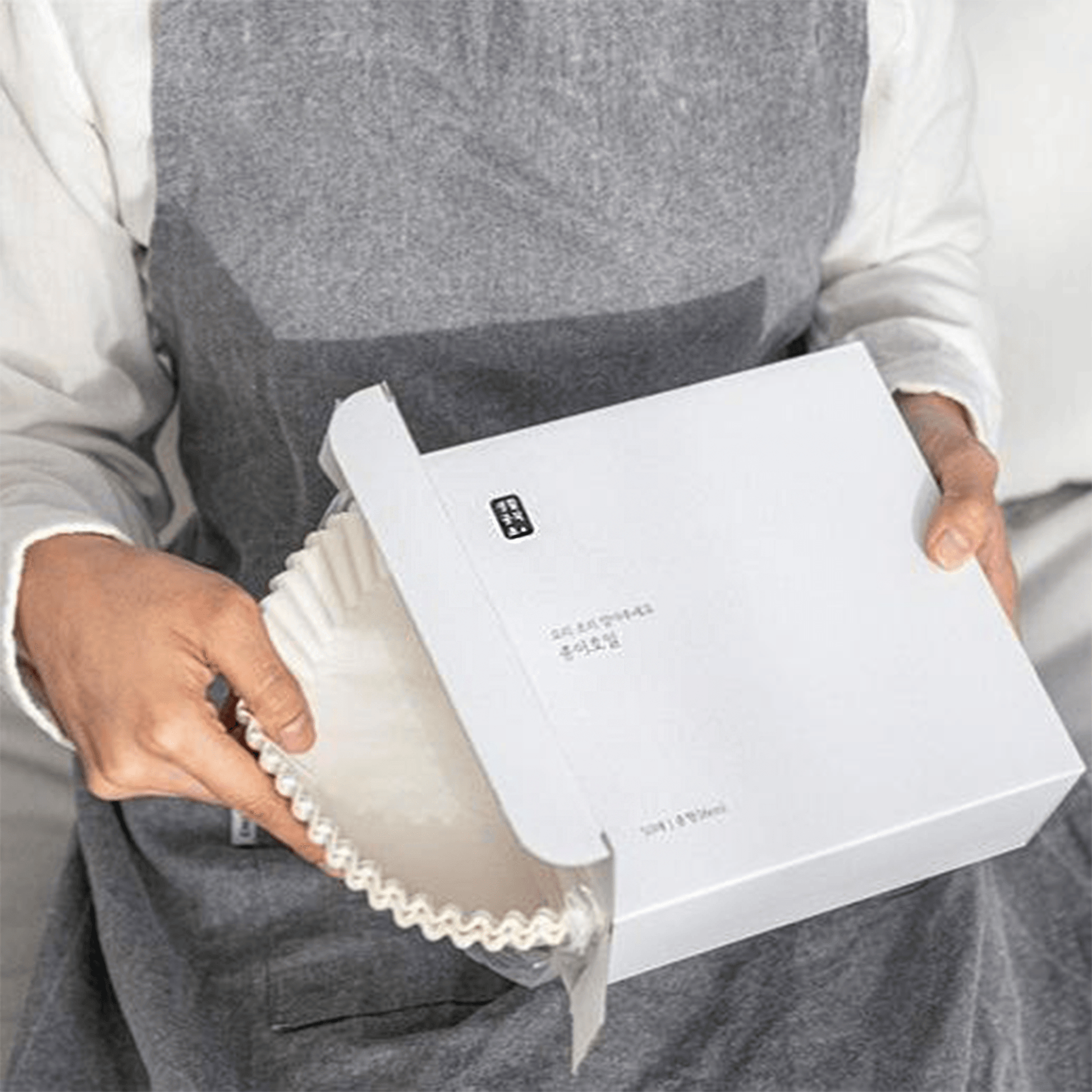 Ruffled Parchment Paper Liner (50 sheets) - Kim'C Market