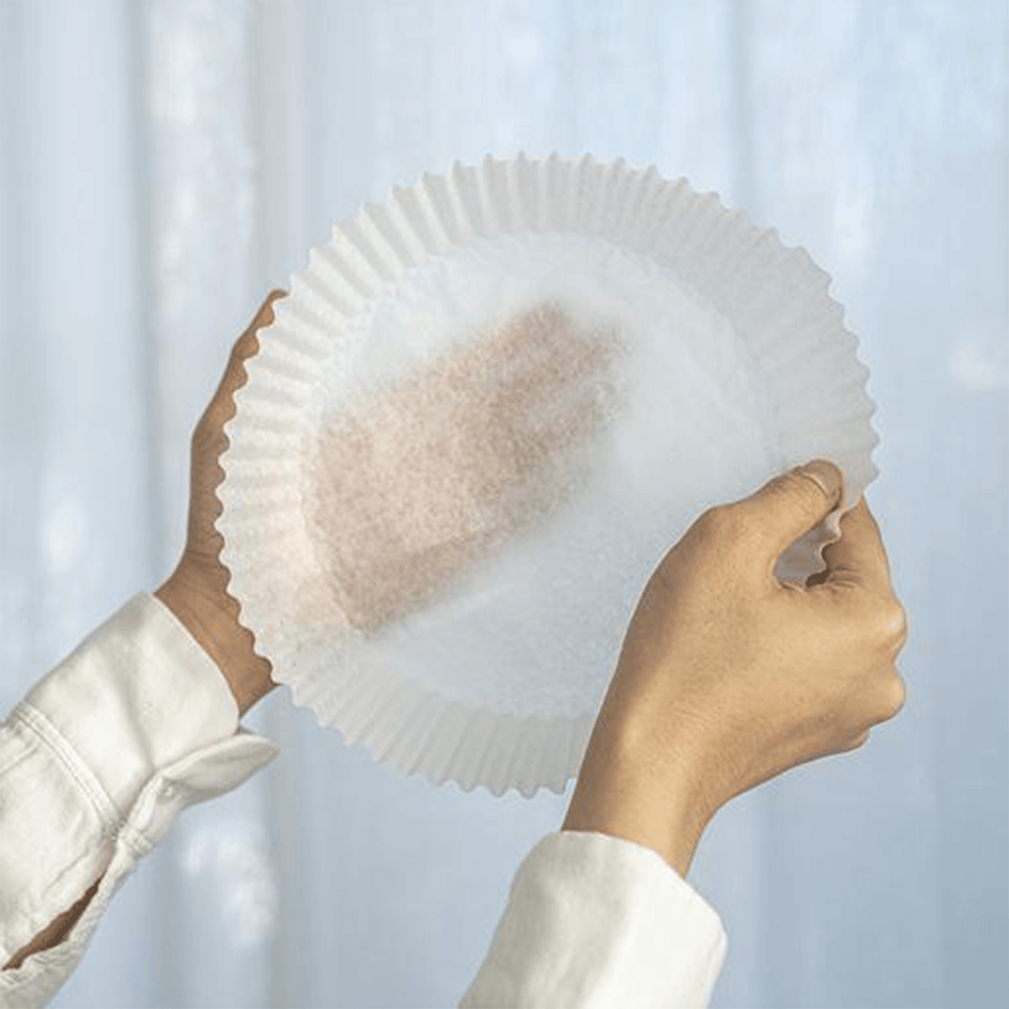 Ruffled Parchment Paper Liner (50 sheets) - Kim'C Market