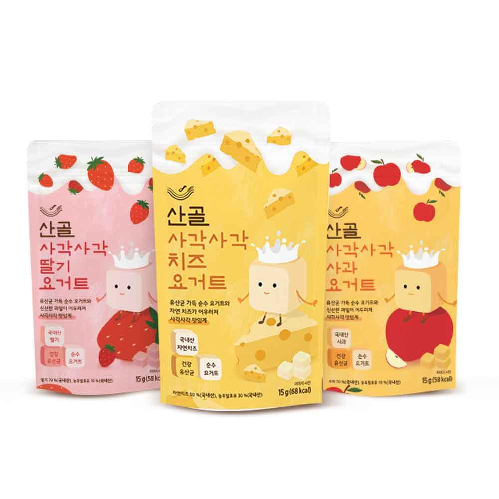 Sangol’s Yogurt Cubes (Pack of 3) - Kim'C Market