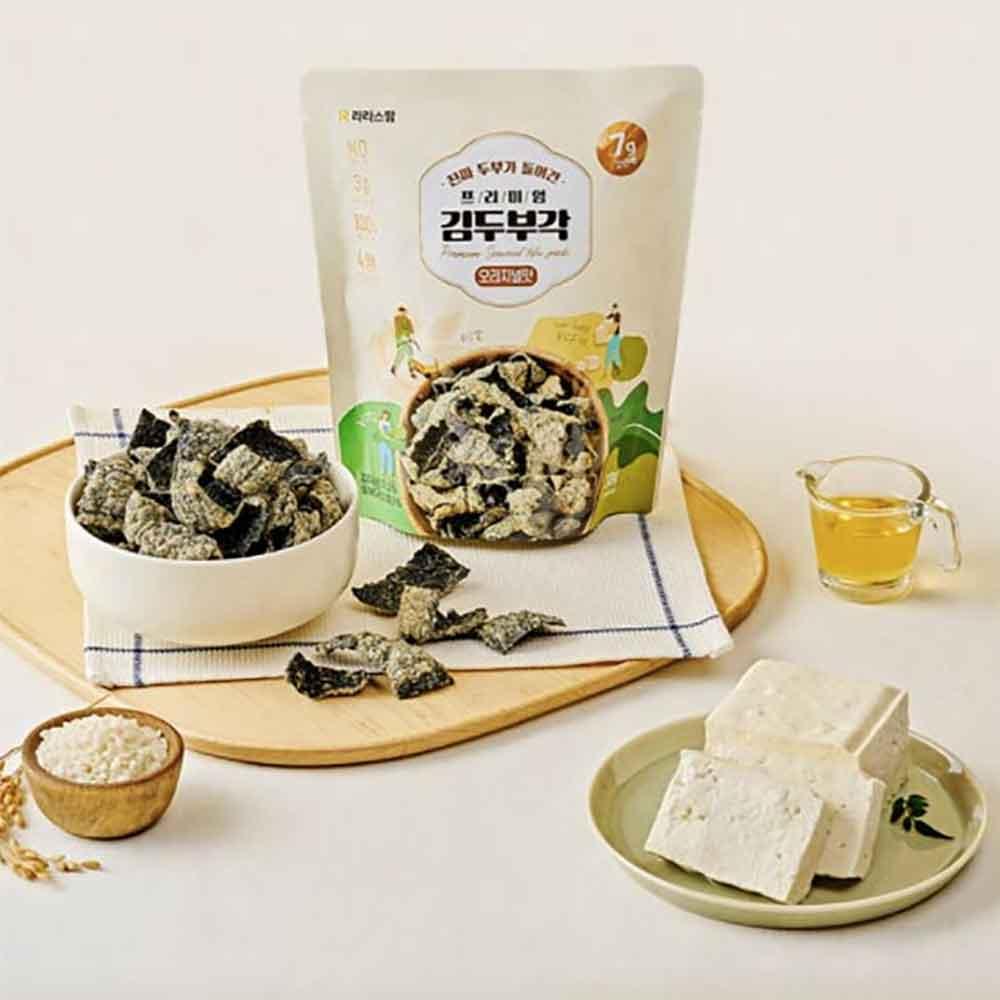 Seaweed Tofu Snack - Pack of 2 - Kim'C Market