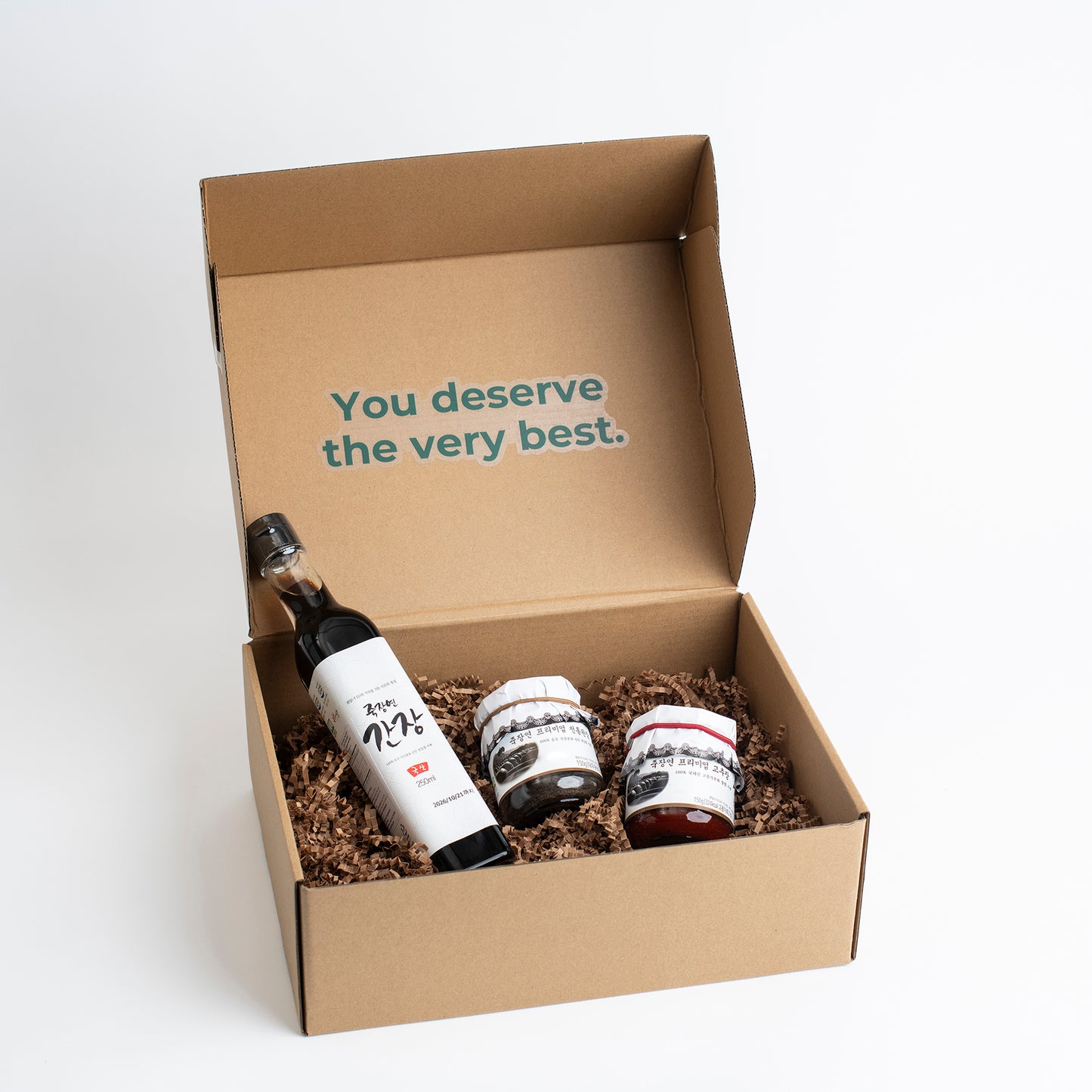 SHIMMI Fermentation Gift Set (Deonjang, Gochujang, Ganjang)- 2 sizes